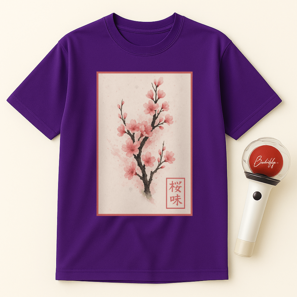 SAKURA BRANCH UNISEX T-SHIRT