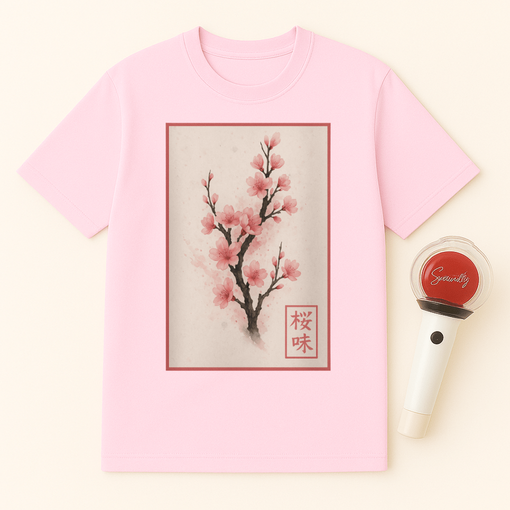 SAKURA BRANCH UNISEX T-SHIRT