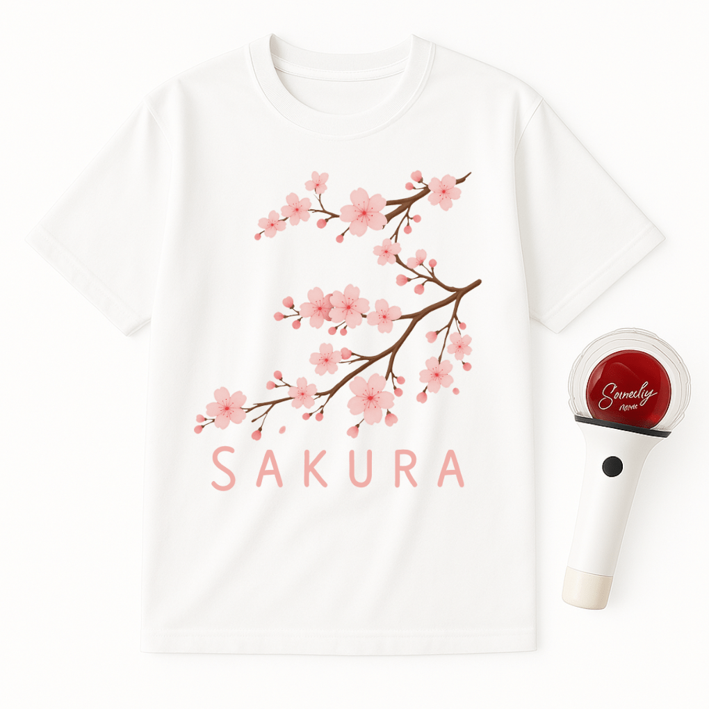 SAKURA BLOOM UNISEX T-SHIRT