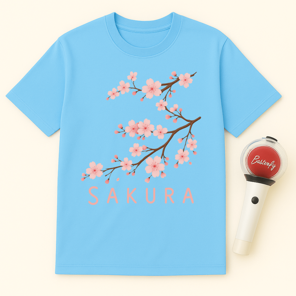SAKURA BLOOM UNISEX T-SHIRT