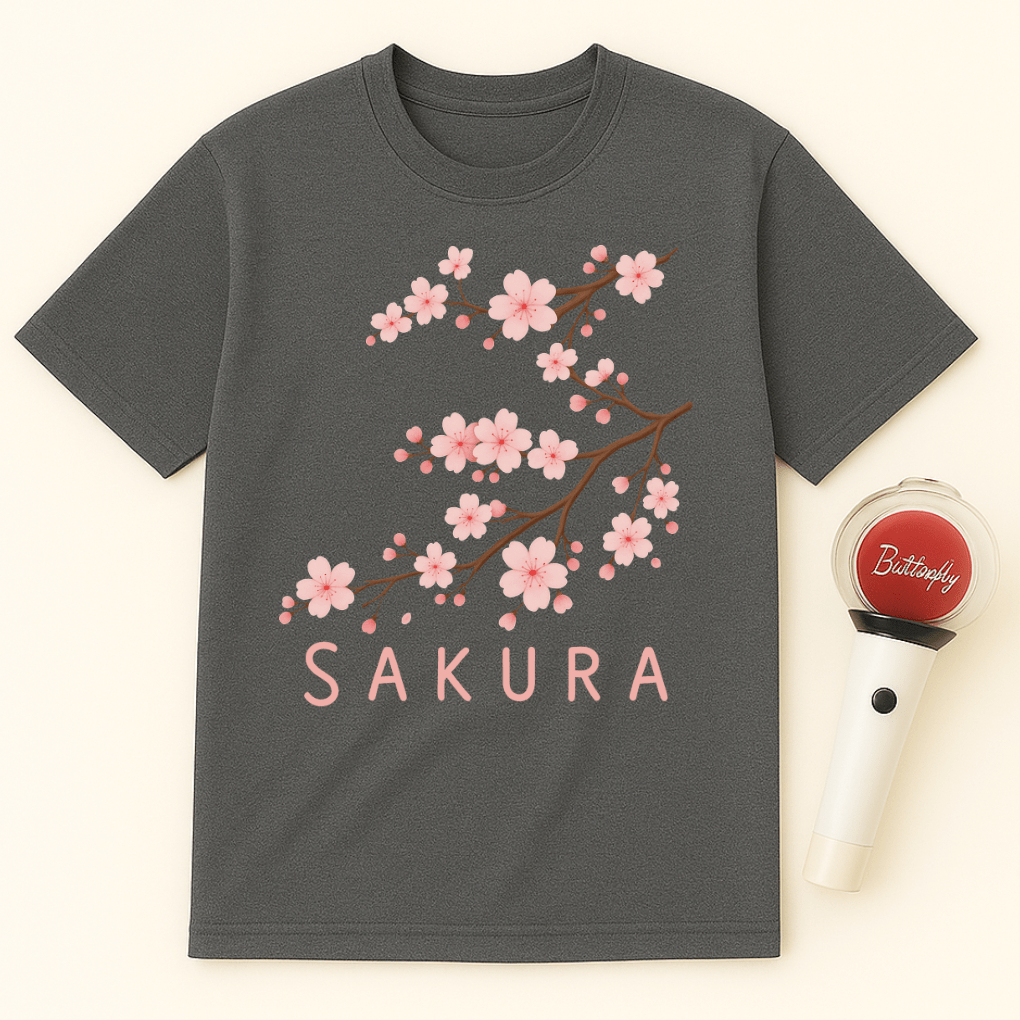 SAKURA BLOOM UNISEX T-SHIRT