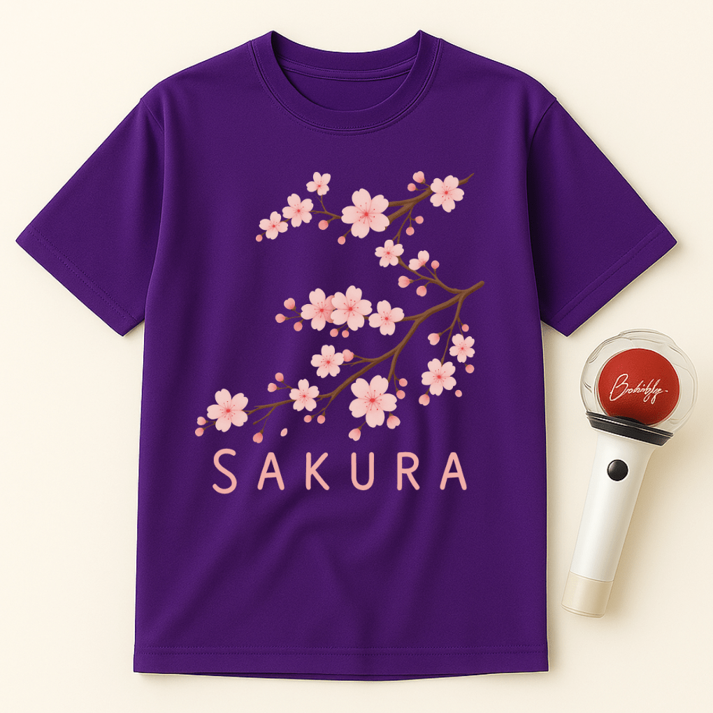 SAKURA BLOOM UNISEX T-SHIRT
