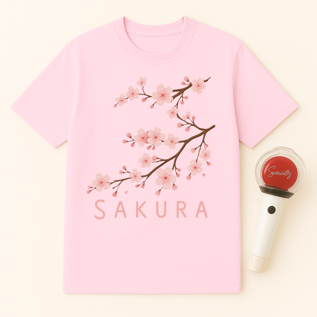 SAKURA BLOOM UNISEX T-SHIRT