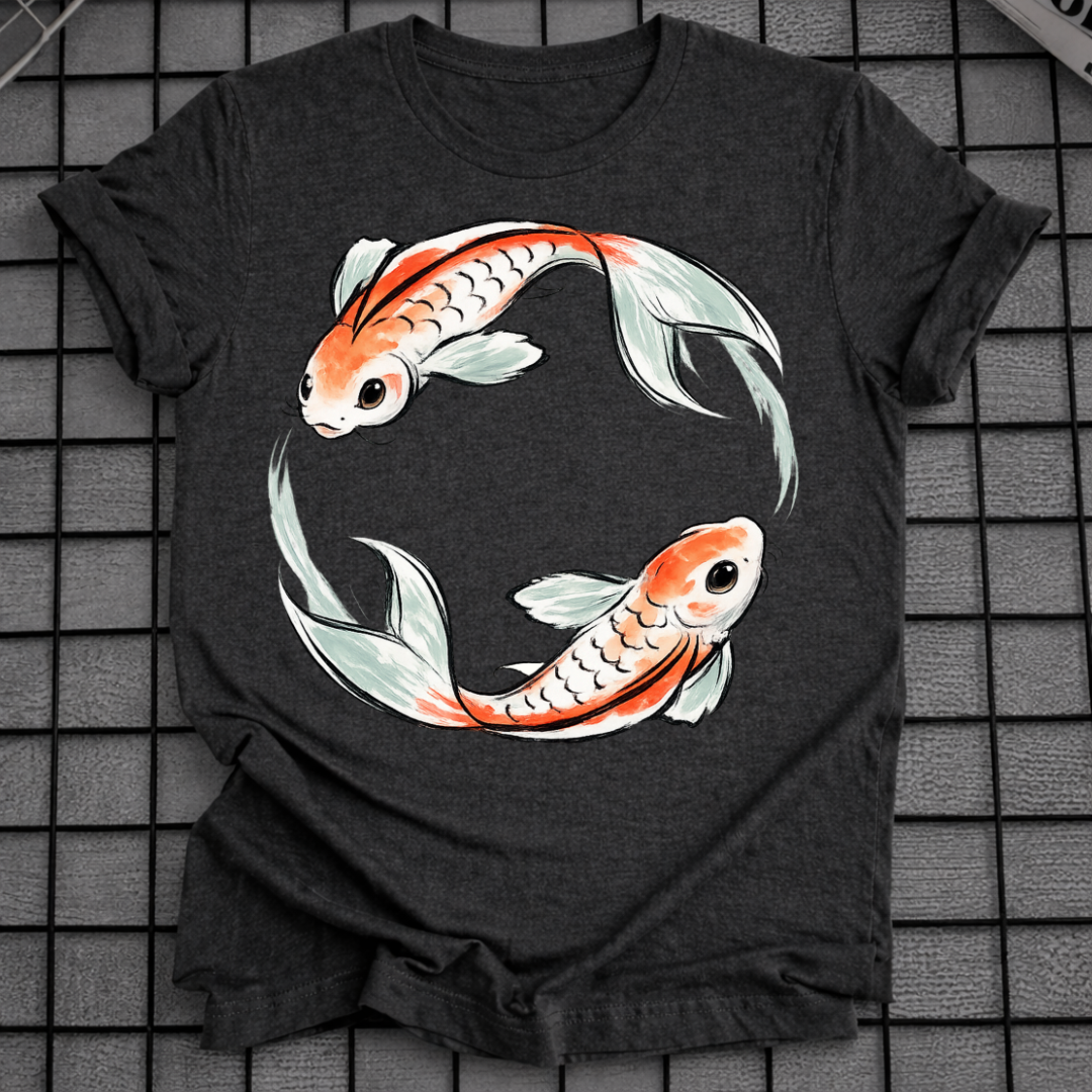 ZEN KOI BALANCE T-SHIRT