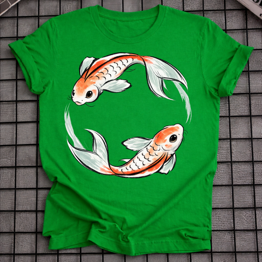ZEN KOI BALANCE T-SHIRT