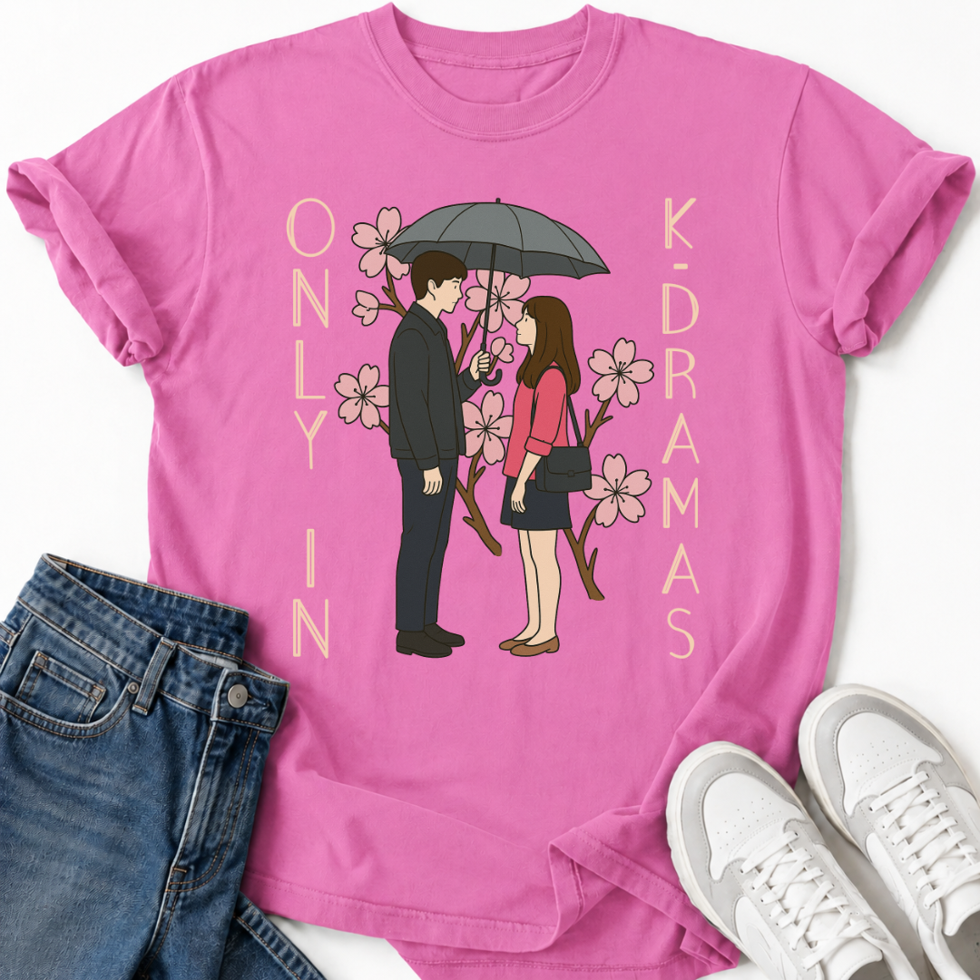NUR IN K-DRAMEN T-SHIRT