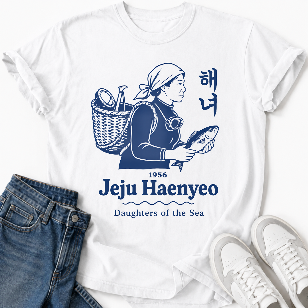 JEJU HAENYEO T-SHIRT