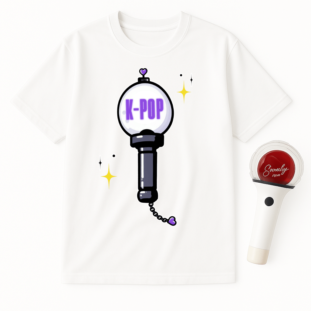 K-POP LIGHTSTICK T-SHIRT