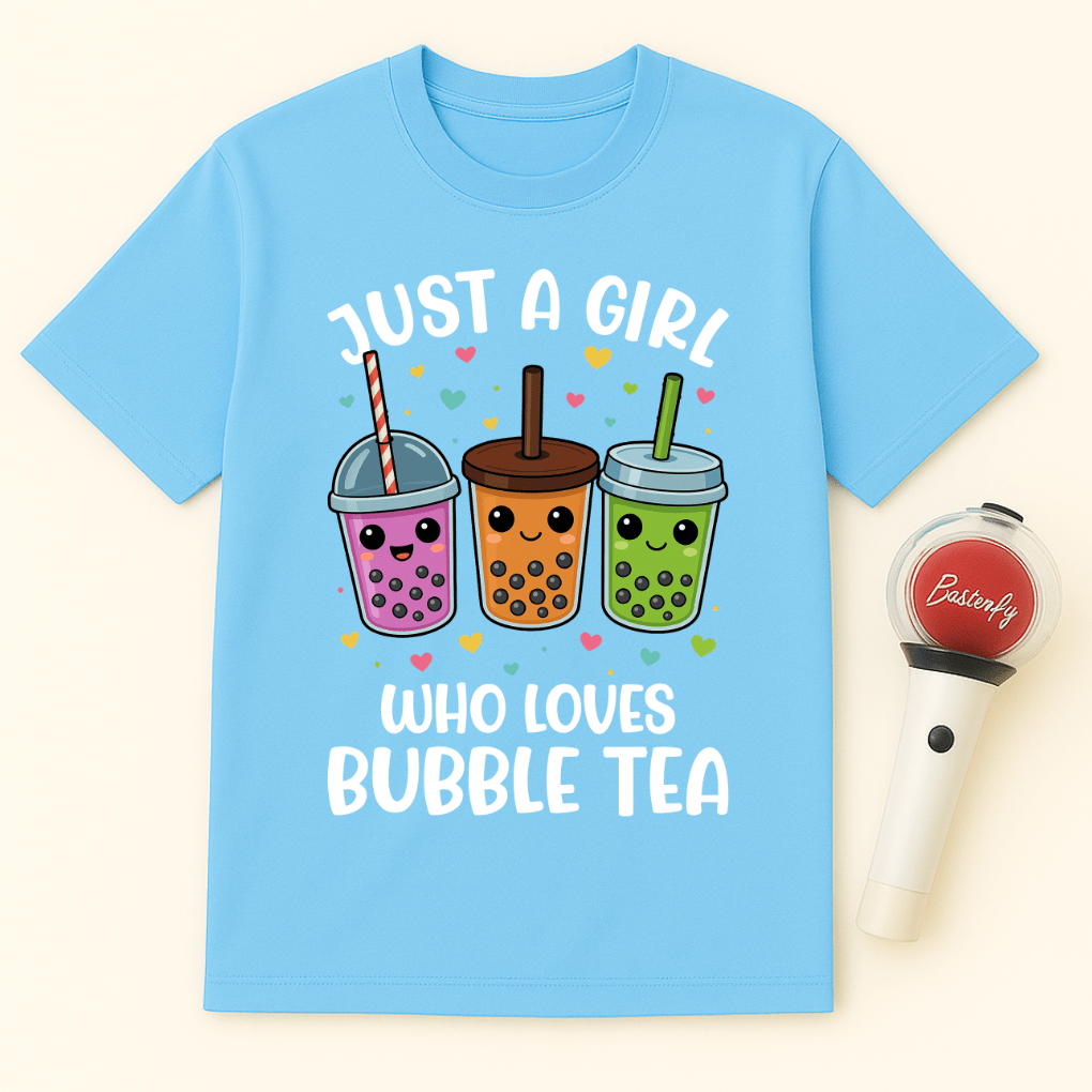 BUBBLE TEA GIRL T-SHIRT