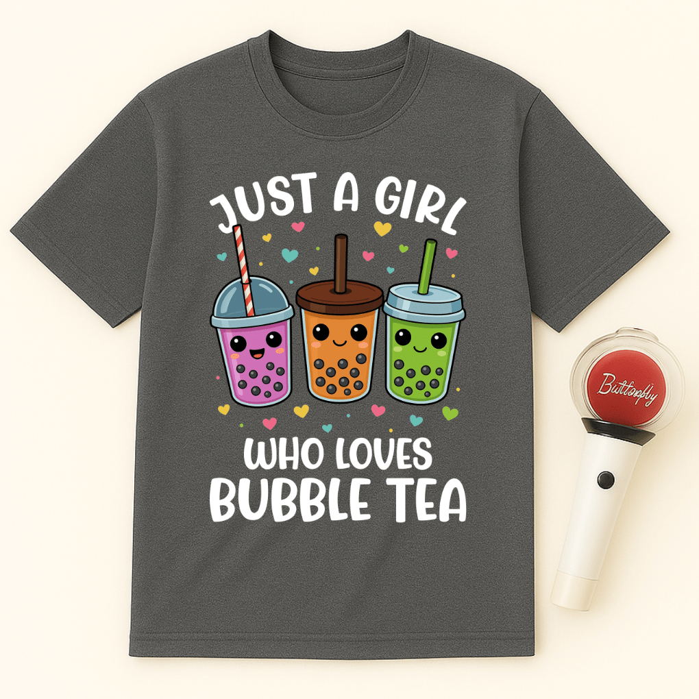 BUBBLE TEA GIRL T-SHIRT