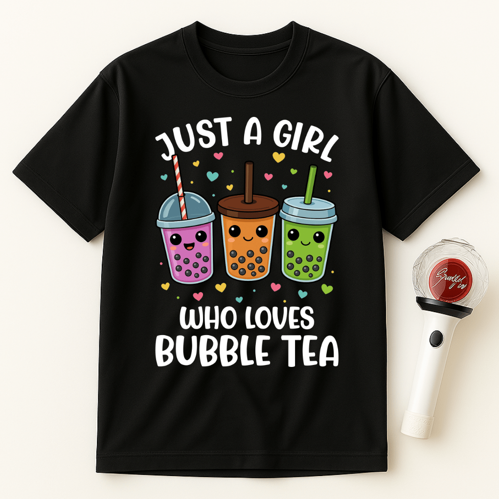 BUBBLE TEA GIRL T-SHIRT
