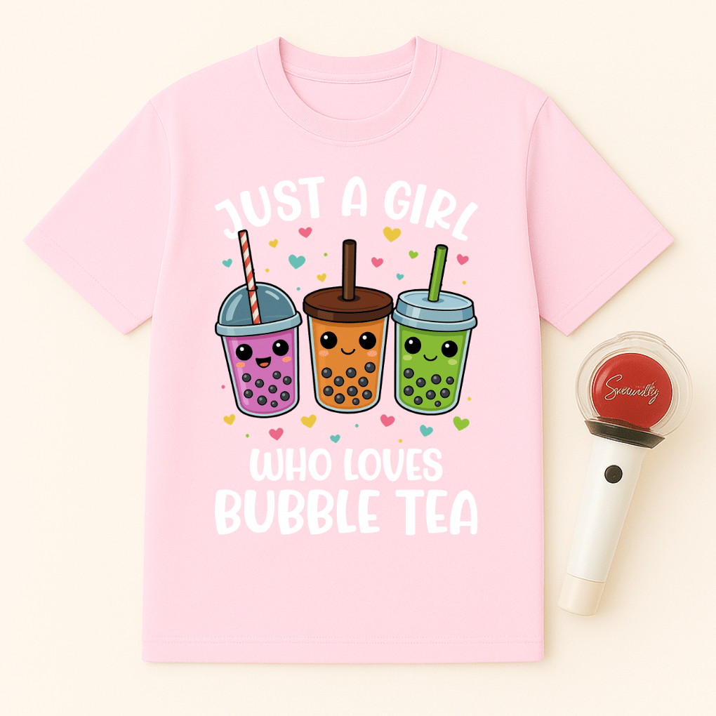 BUBBLE TEA GIRL T-SHIRT