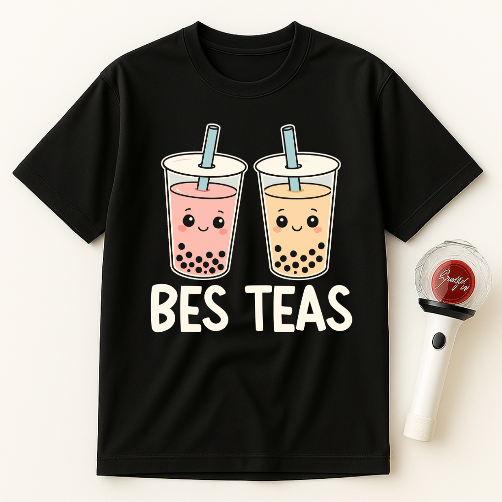 BES TEAS BOBA T-SHIRT