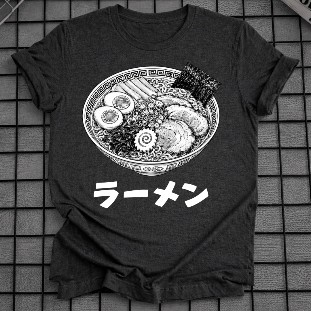 RAMEN SCHALE T-SHIRT