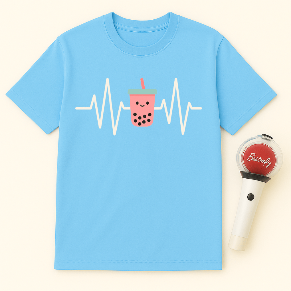 BOBA HEARTBEAT T-SHIRT