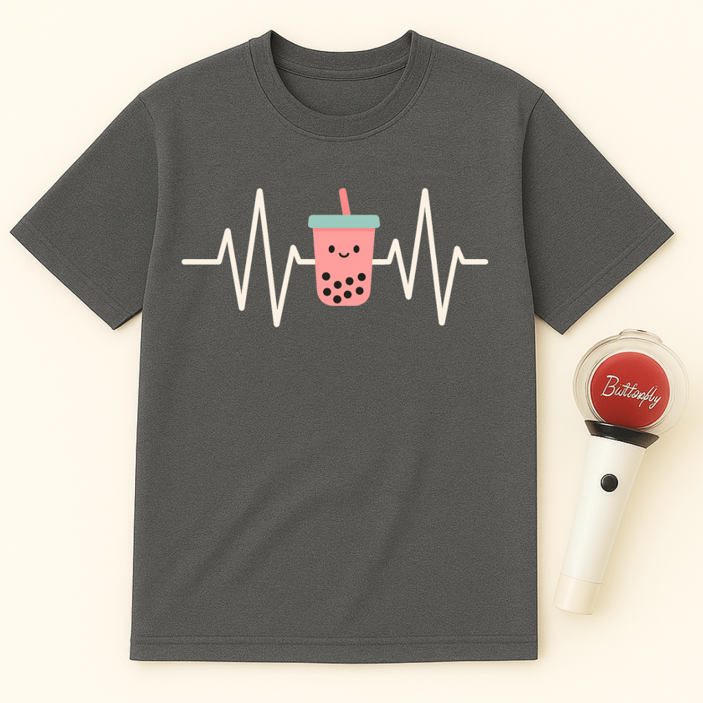 BOBA HEARTBEAT T-SHIRT