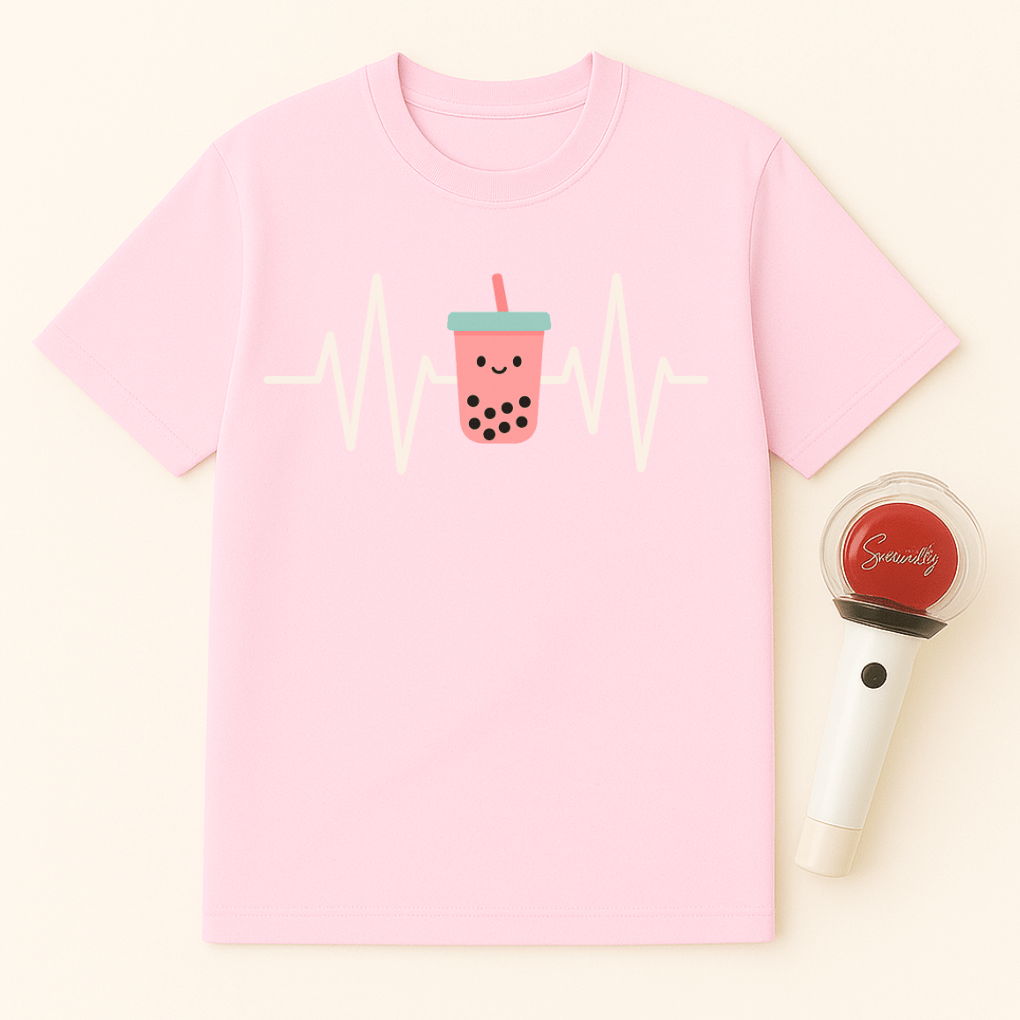 BOBA HEARTBEAT T-SHIRT
