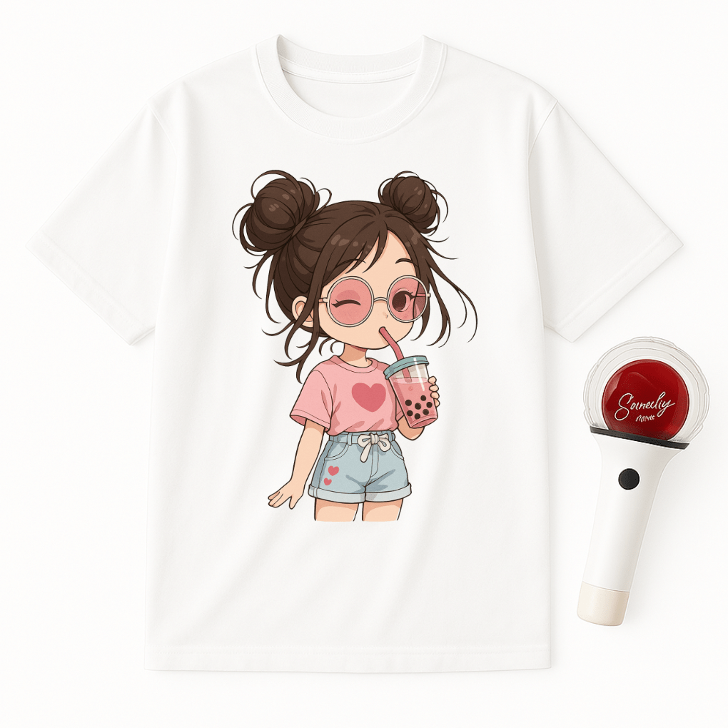BOBA GIRL T-SHIRT
