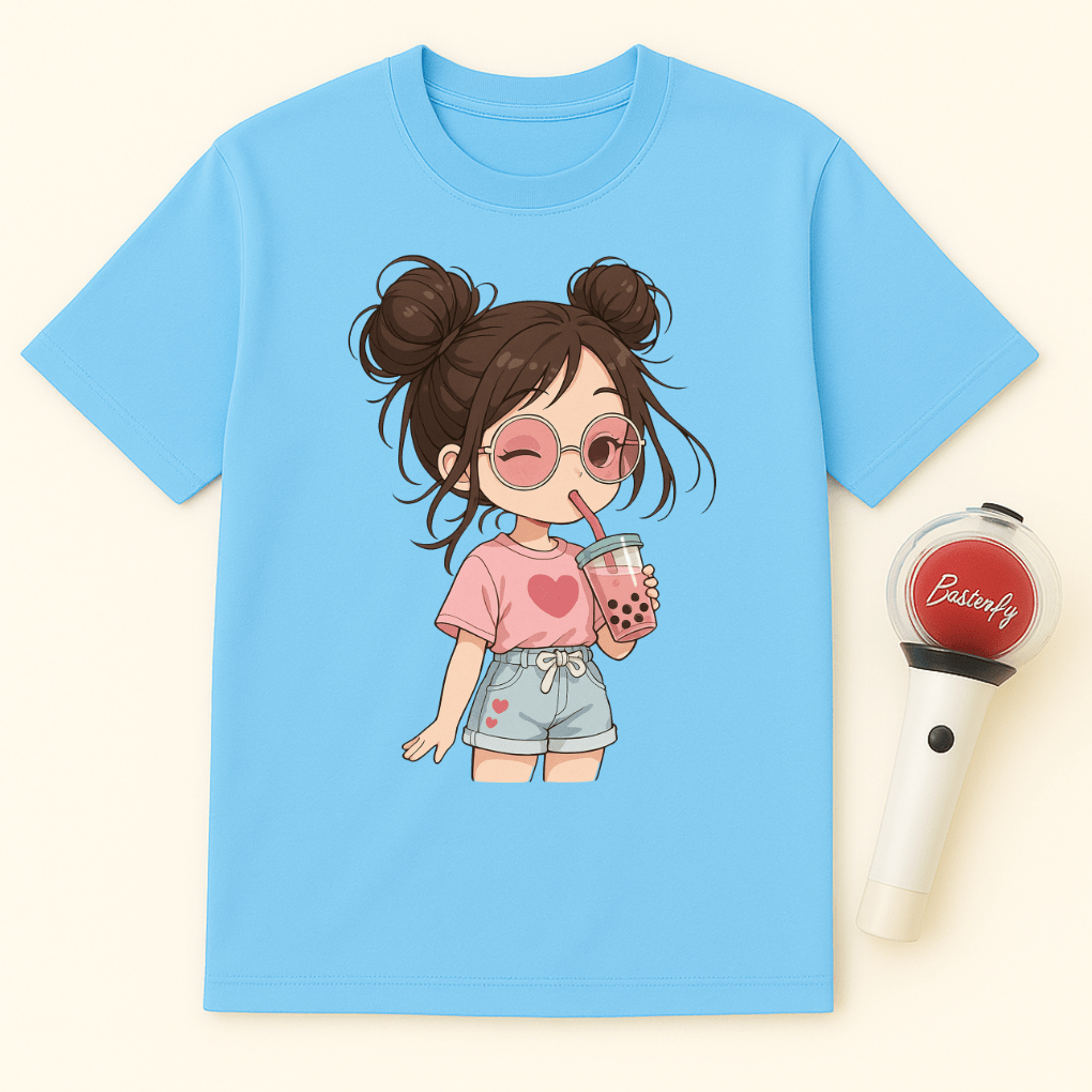 BOBA GIRL T-SHIRT