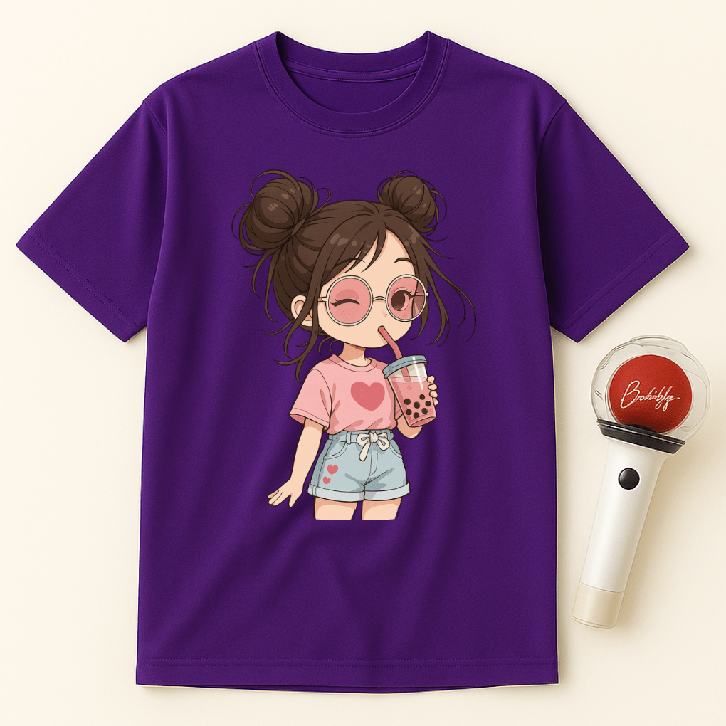 BOBA GIRL T-SHIRT
