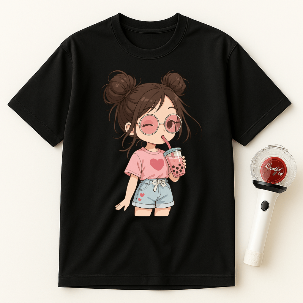 BOBA GIRL T-SHIRT