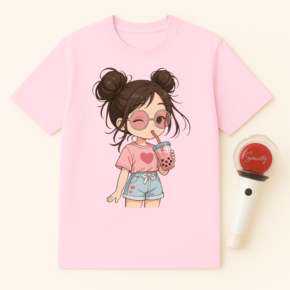 BOBA GIRL T-SHIRT