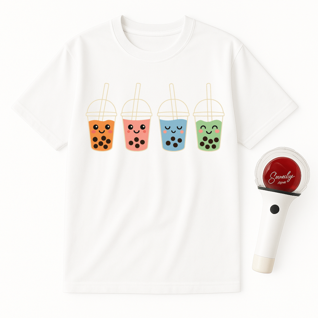 BOBA FACES T-SHIRT