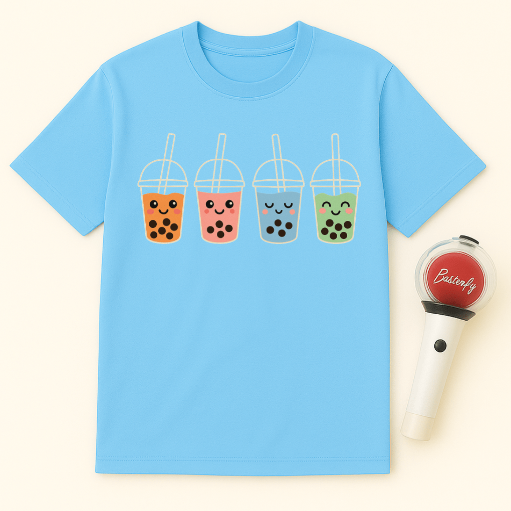BOBA FACES T-SHIRT