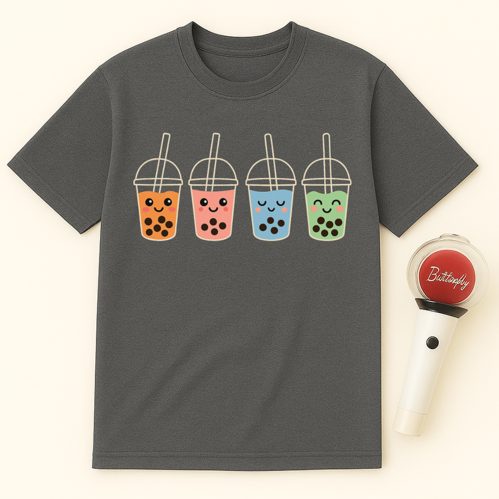 BOBA FACES T-SHIRT