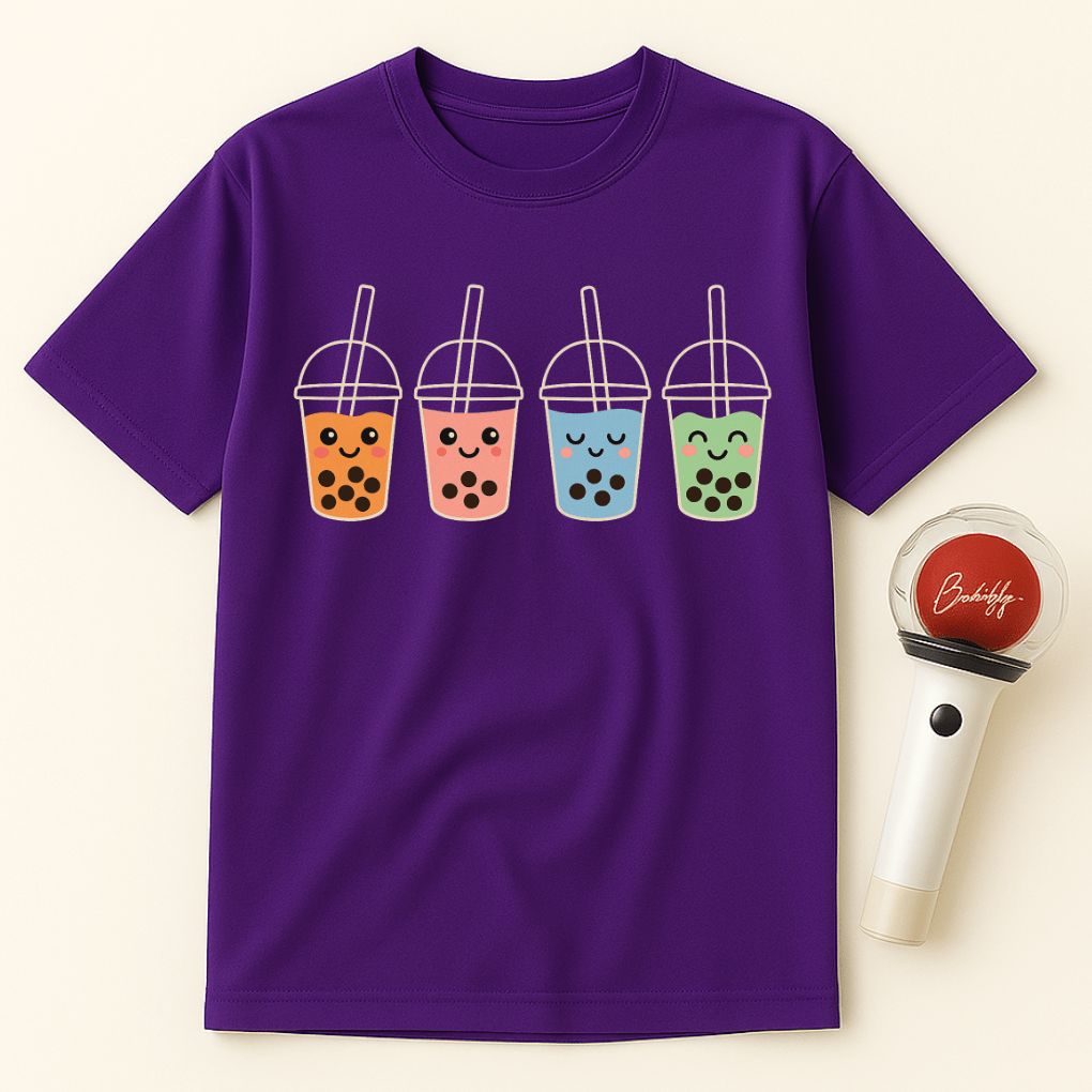 BOBA FACES T-SHIRT