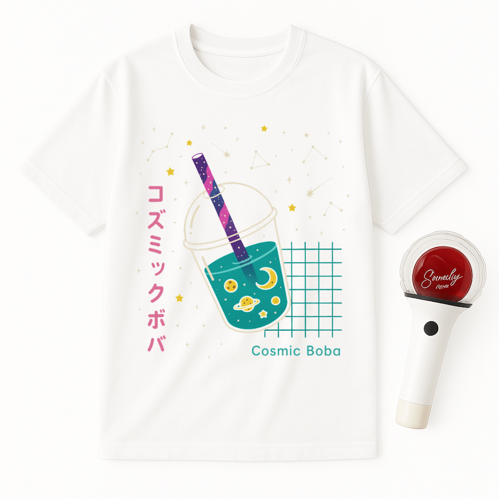 COSMIC BOBA T-SHIRT