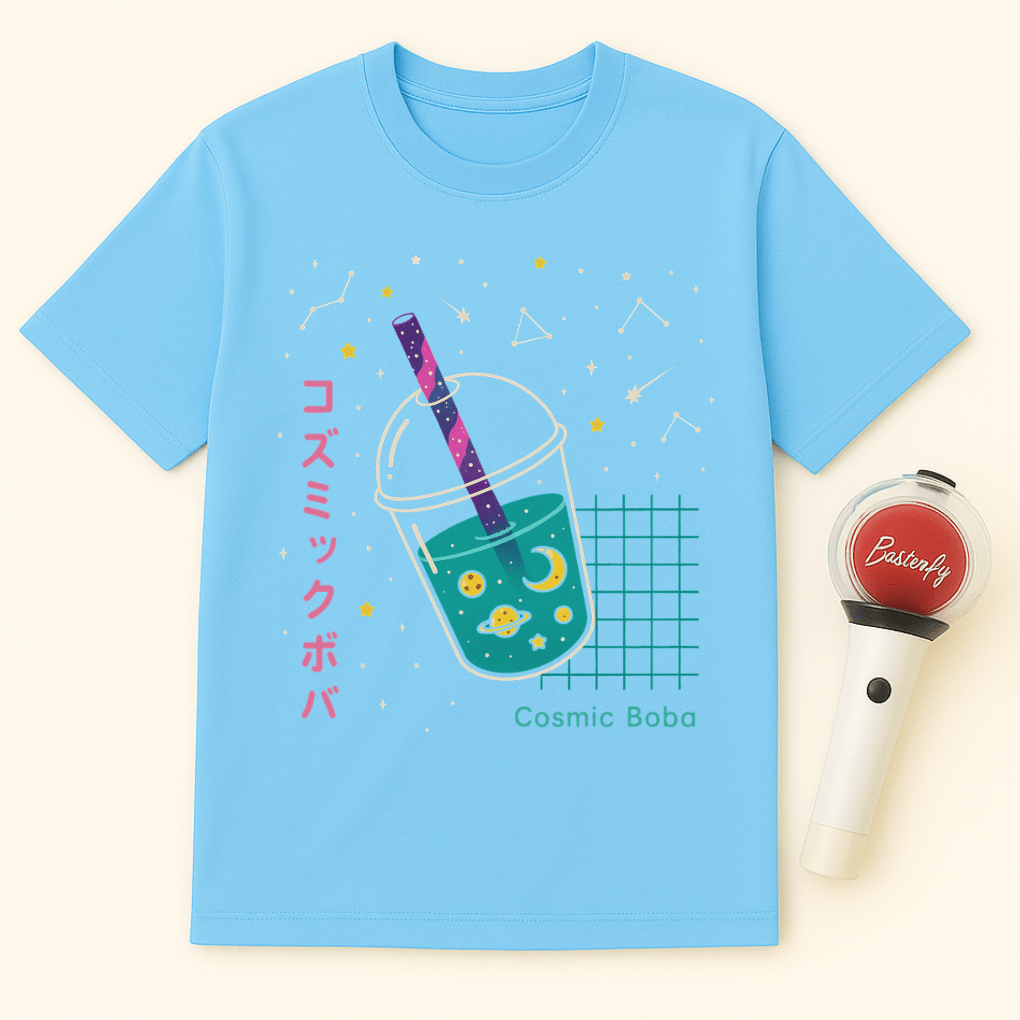 COSMIC BOBA T-SHIRT