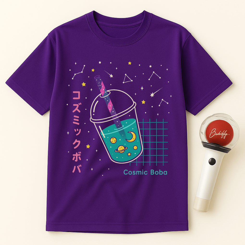 COSMIC BOBA T-SHIRT
