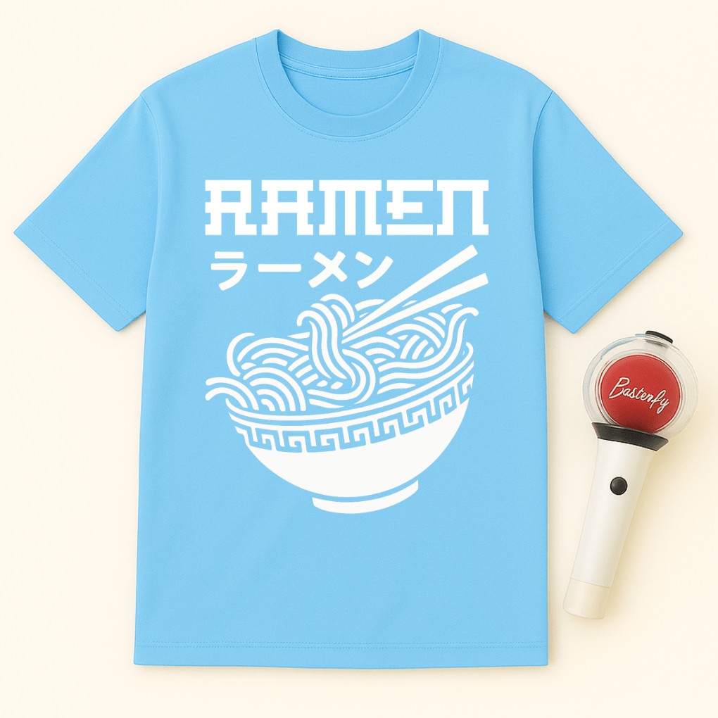 RAMEN BOWL GRAPHIC UNISEX T-SHIRT