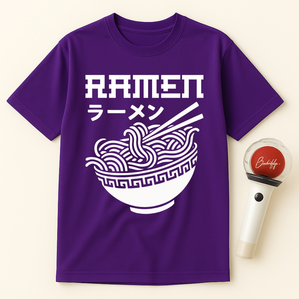 RAMEN BOWL GRAPHIC UNISEX T-SHIRT