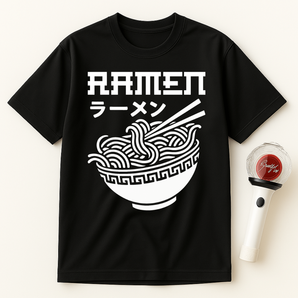 RAMEN BOWL GRAPHIC UNISEX T-SHIRT