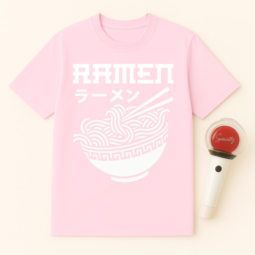 RAMEN BOWL GRAPHIC UNISEX T-SHIRT