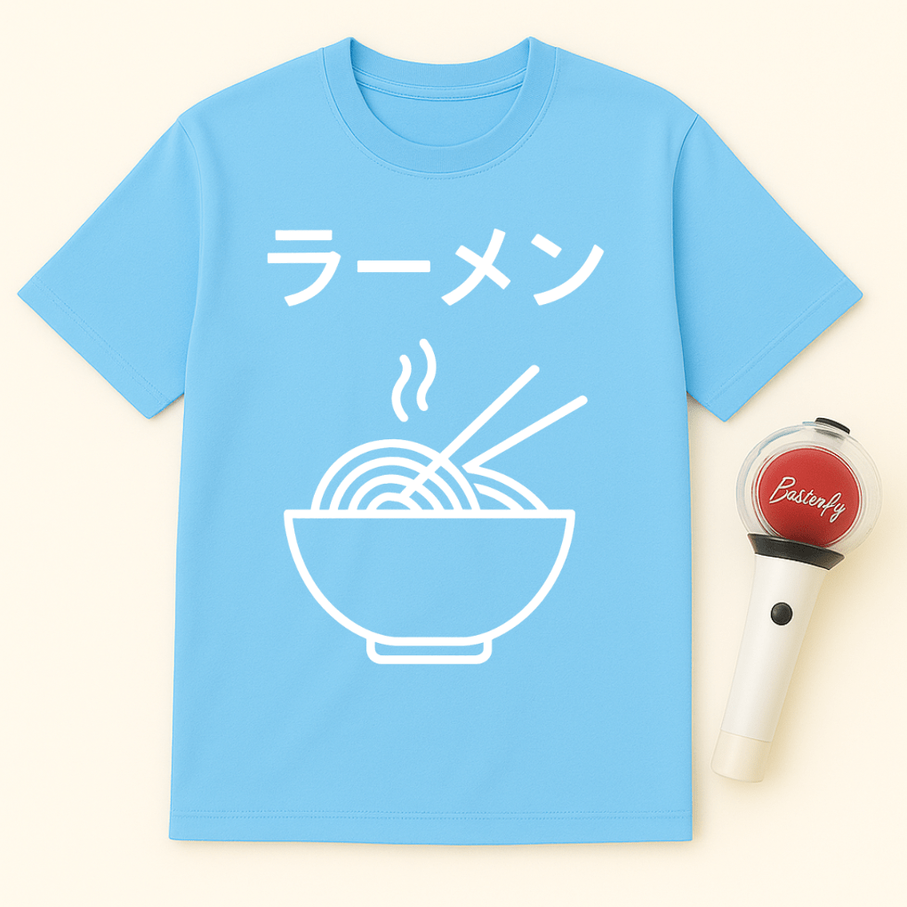 RAMEN BOWL JAPANESE UNISEX T-SHIRT