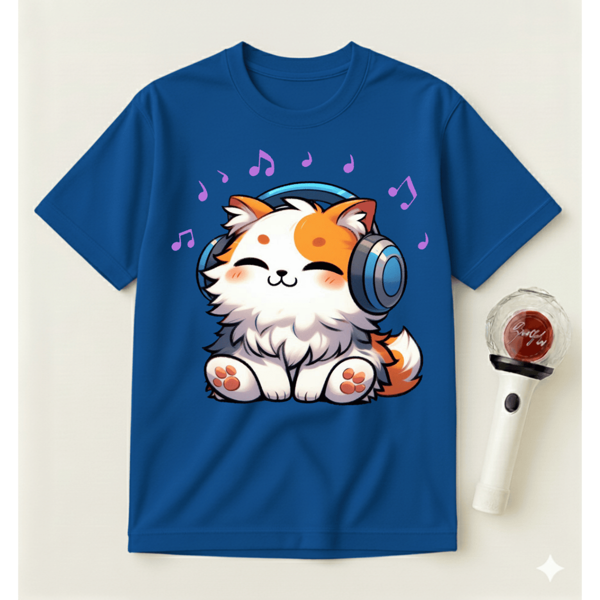 K-POP CAT T-SHIRT