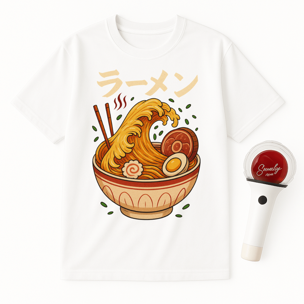 WAVE RAMEN BOWL T-SHIRT