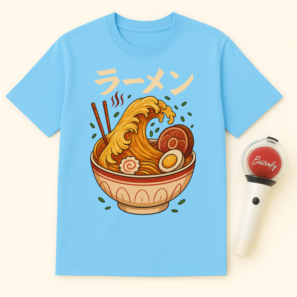 WAVE RAMEN BOWL T-SHIRT