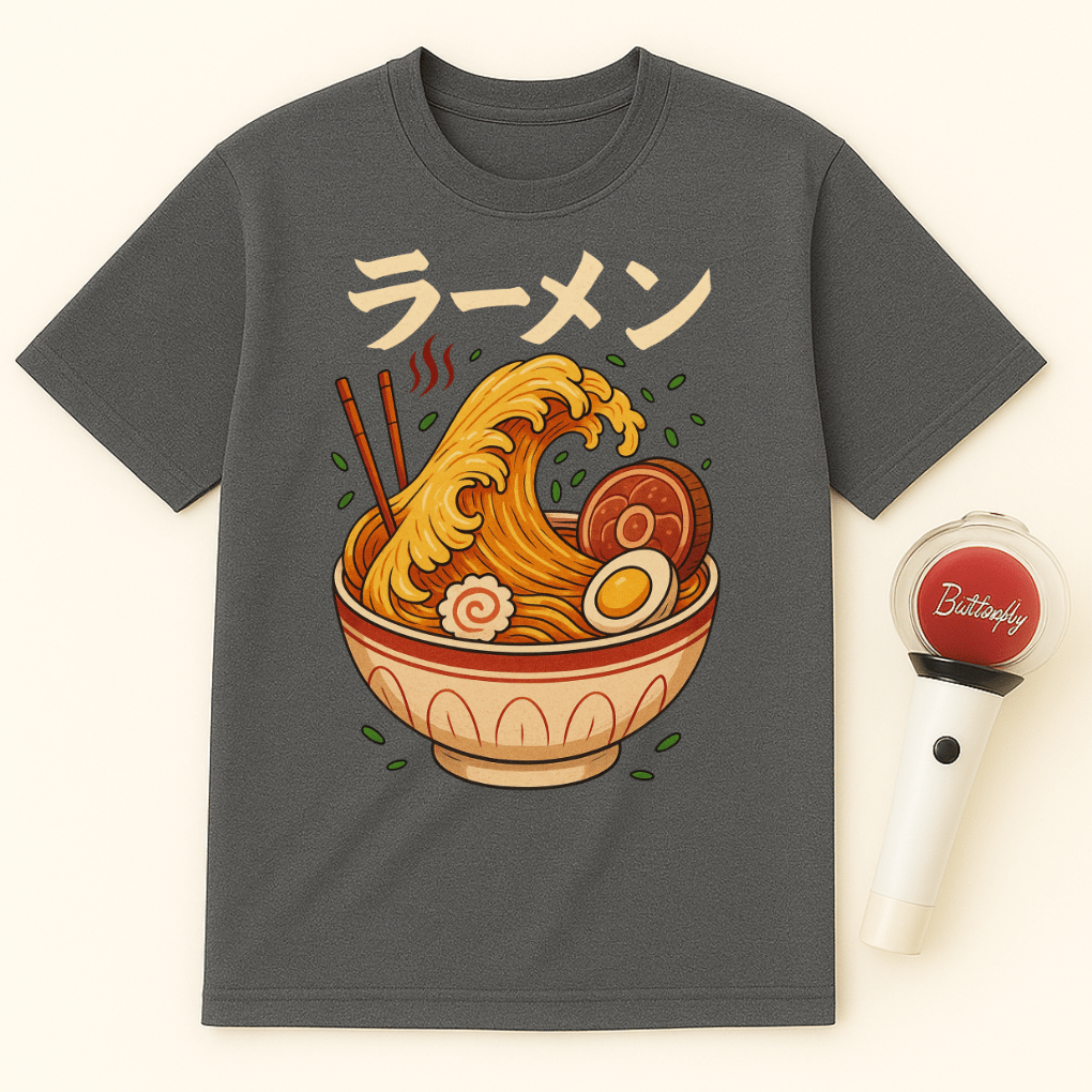 WAVE RAMEN BOWL T-SHIRT