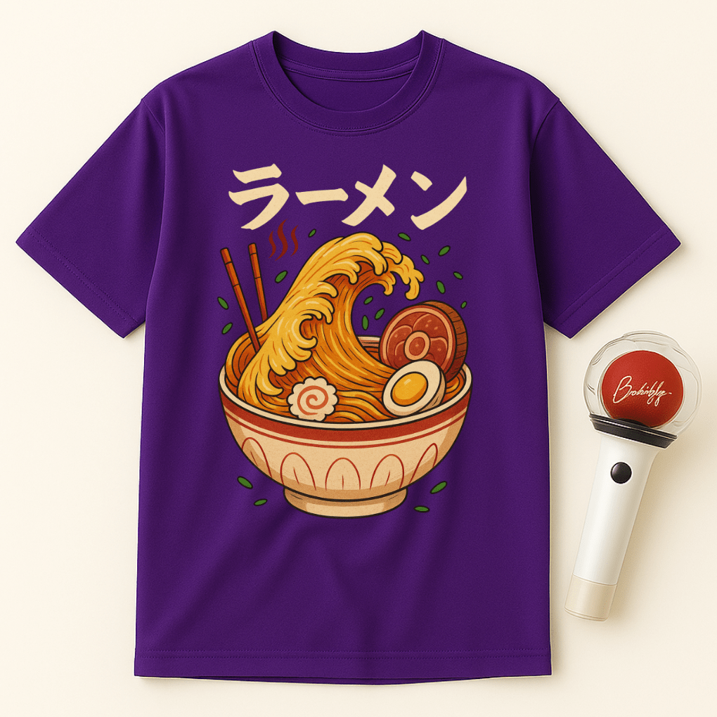 WAVE RAMEN BOWL T-SHIRT