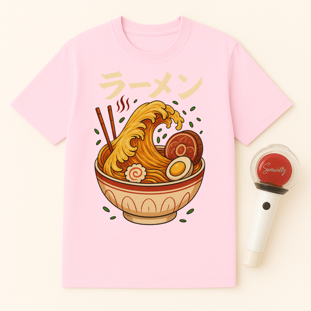 WAVE RAMEN BOWL T-SHIRT