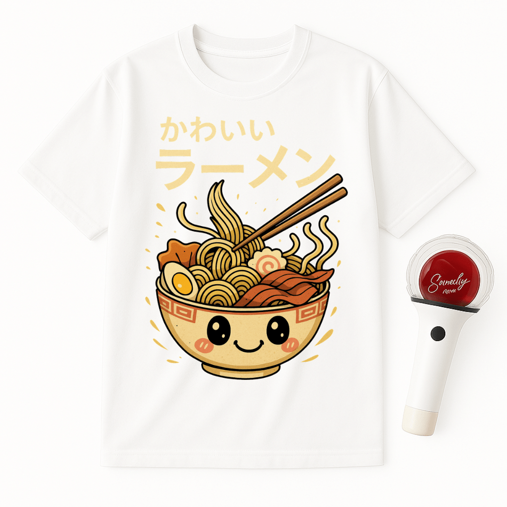NOODLE BOWL T-SHIRT