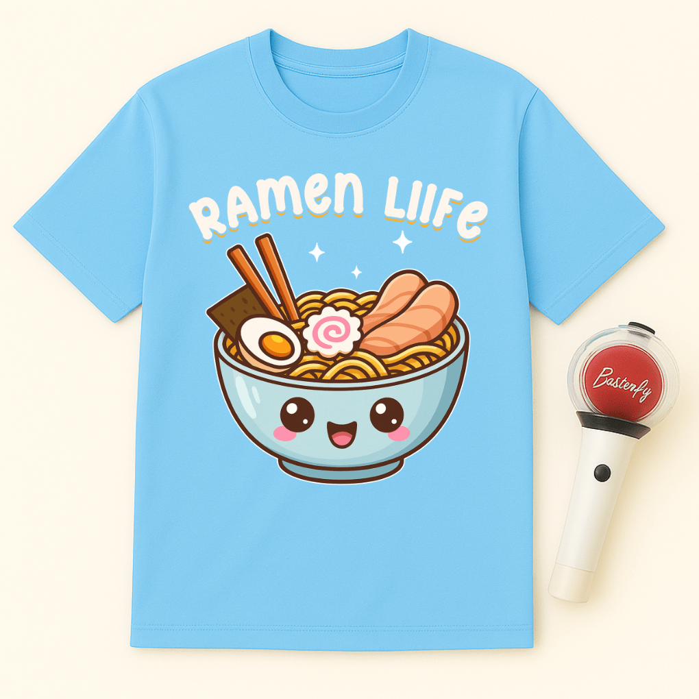RAMEN LIIFE KAWAII BOWL UNISEX T-SHIRT