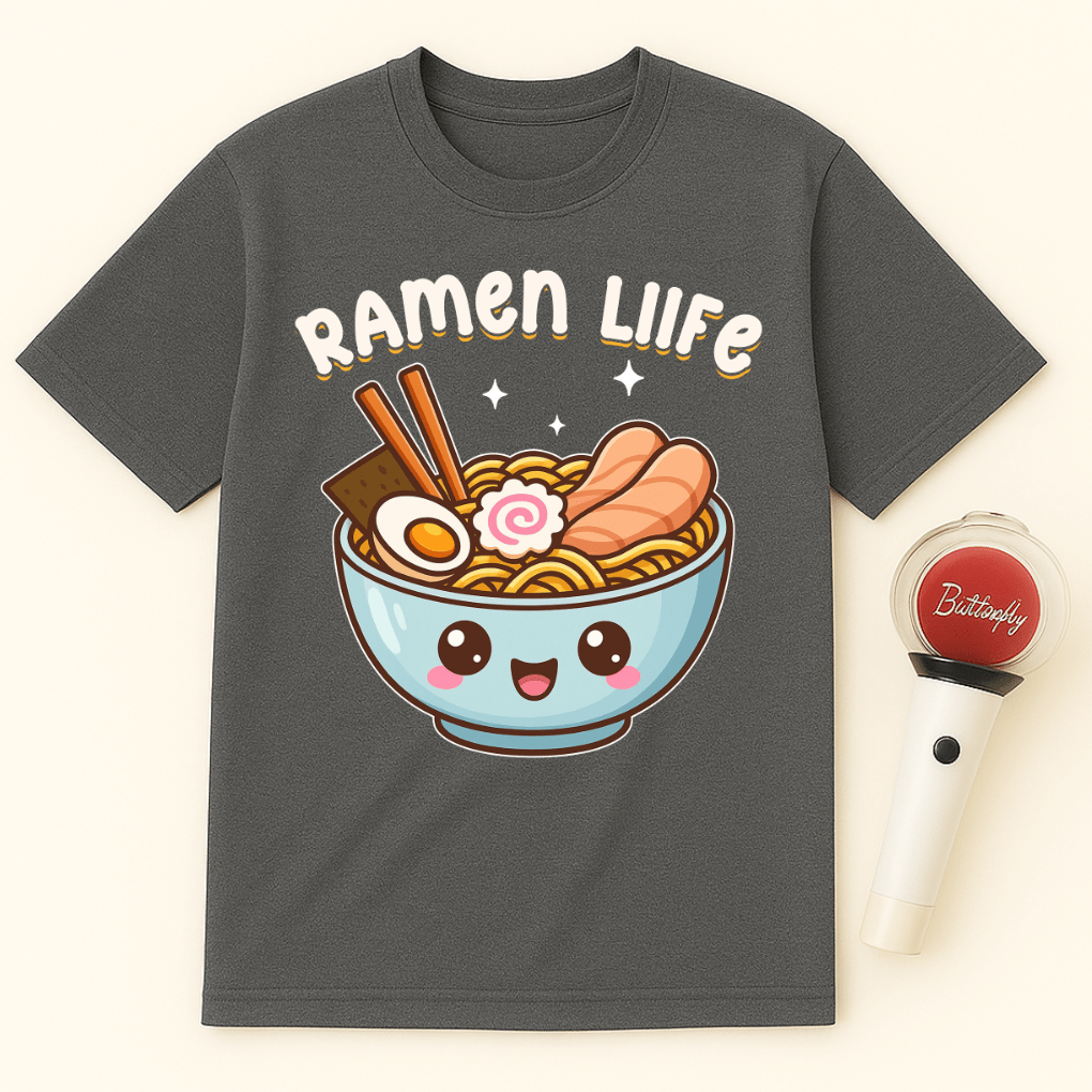 RAMEN LIIFE KAWAII BOWL UNISEX T-SHIRT