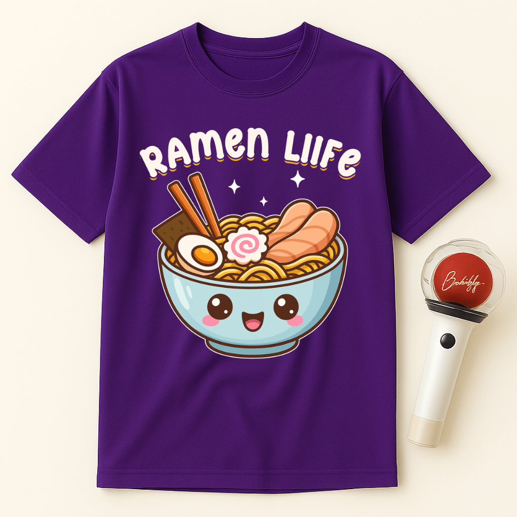 RAMEN LIIFE KAWAII BOWL UNISEX T-SHIRT