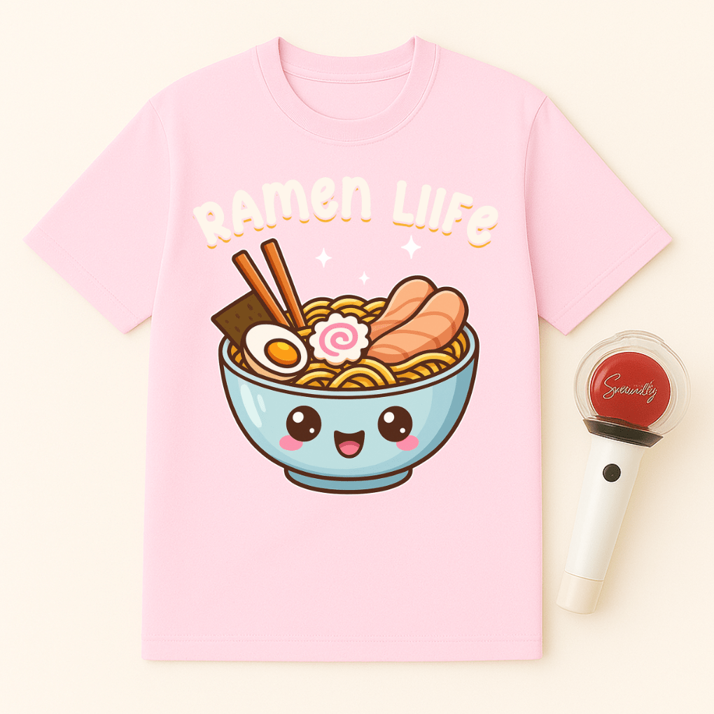 RAMEN LIIFE KAWAII BOWL UNISEX T-SHIRT