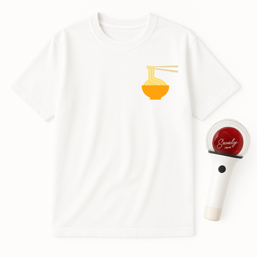 MINIMAL RAMEN POCKET UNISEX T-SHIRT